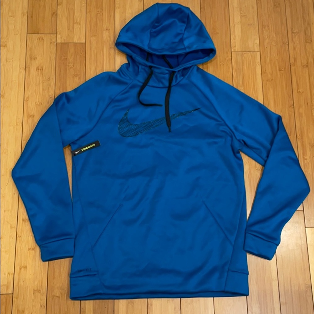 Nike dri-fit therma training hoodie